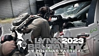 Polenar Tactical Lynx Brutality 2023  Martin Thaler  3rd place armored [upl. by Halika]