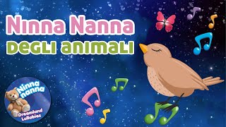 Ninna nanna degli animali loop NinnaNannaDreamlandLullabies [upl. by Mirisola]