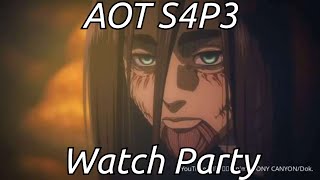 Watching Attack On Titan Season 4 Part 3 Part 2 With Subtitles [upl. by Balsam318]