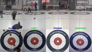 Friday Evening League early draw  Yantis v Perry amp Stadnik v Norcross  10182024 [upl. by Meelak]