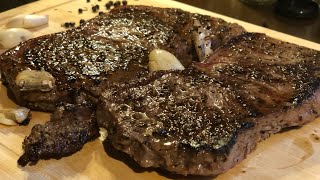 RUMPSTEAK RECIPE  LANZ SCHMITZ [upl. by Ellertnom]