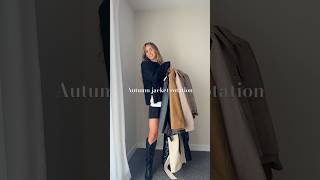 My favourite autumn jackets autumn jacket jackets autumnfashion outfits [upl. by Lean]