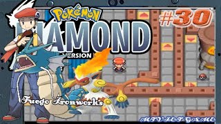 Pokemon Diamond Walkthrough 30  Fuego Ironworks [upl. by Erleena642]