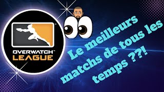 LE MEILLEURS MATCHS DE LOVERWATCH LEAGUE [upl. by Drida105]