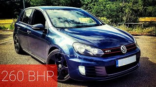 260 BHP MK6 GOLF GTI REMAP [upl. by Oniluap]