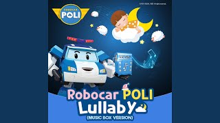 Robocar POLI Halloween Invitation Lullaby Version [upl. by Dorolisa]