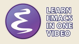 Emacs Tutorial [upl. by Lacym]