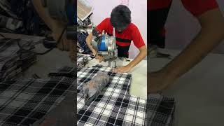 Cutting for jacket shorts [upl. by Madra792]