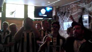 The Toon Army NYC sings the Blaydon Races [upl. by Phyl466]