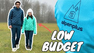 ECONOMICI ma non SCADENTI  Recensione Abbigliamento Trekking Invernale AlpenPlus [upl. by Gelya]