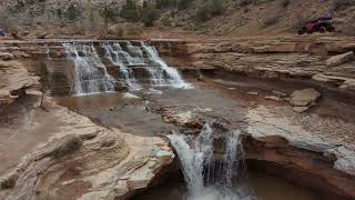 Over the EdgeToquerville Falls Utah [upl. by Carolynne]