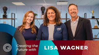 Creating the Future Podcast Episode 2 Lisa Wagner  Levitt Pavilion Dayton [upl. by Frendel]