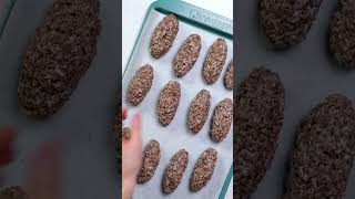 Big Game Snacks  Cocoa Krispy Footballs [upl. by Galen]