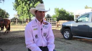 Clay Tryan  RoadtoNFR14  Part 2  Partners and Horses [upl. by Legin]