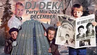 Legjobb Disco Zenék ☃️ 2024 DECEMBER ☃️ DJ DEKA Party Mix [upl. by Lisette]