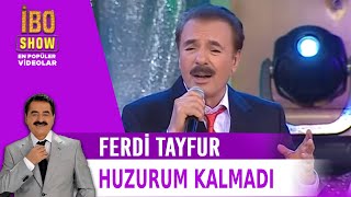 Huzurum Kalmadı  Ferdi Tayfur  İbrahim Tatlıses [upl. by Sosthenna]