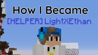 How I Became Helper on Hypixel [upl. by Gabbi]