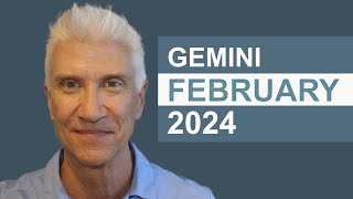 Gemini February 2024 · AMAZING PREDICTIONS [upl. by Surbeck]