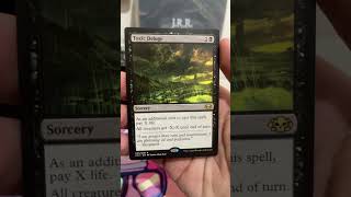 Toxic DelugeCommander Collection Black magicthegathering mtg magic commander barbamtg [upl. by Burg]