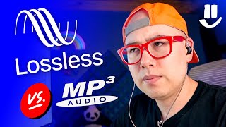 LOSSLESS AUDIO vs NORMAL MP3 Blind Test 🤔 Can you tell the difference [upl. by Oiragelo]