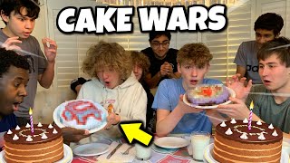 CRAG CAKE WARS [upl. by Yclehc]