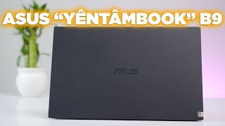 ASUS EXPERBOOK B9 B9400 2021  Chuẩn Laptop DOANH NHÂN quotKỹ tínhquot  LaptopWorld [upl. by Hakon242]