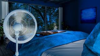 Fall Asleep with Fan Noise  10 Hour Fan Sounds for Sleeping [upl. by Aeresed]