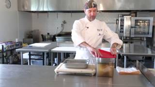 How To Brine And Roast A Whole Chicken  Cooking Tips  How To Brine A Whole Chicken w Jeff Hyatt [upl. by Akoyin]