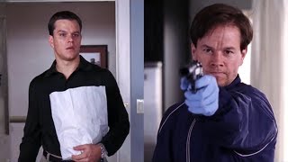 Mark Whalberg Kill Matt Damon  The Departed 2006 Movie CLIP HD [upl. by Moia416]