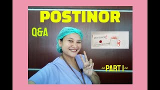 pil KB POSTINOR 2  QampA part 1 [upl. by Schilling]