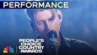 mgk  Take Me Home Country Roads  Lonely Road Live From The 2024 Peoples Choice Country Awards [upl. by Ellata]