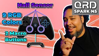 The MOST POWERFUL Controller In Fortnite RIGHT NOW QRD Spark N5 [upl. by Stoller541]