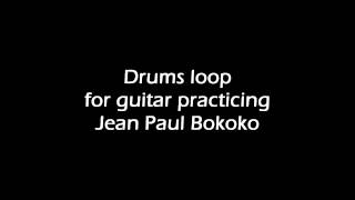 Soukous drums loop for guitar practicing [upl. by Aidyl]