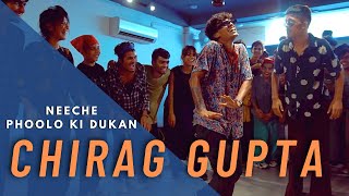 Neeche Phoolo Ki Dukan  Chirag Gupta Choreography  BEAST CAMP 2022 [upl. by Ynnohj]