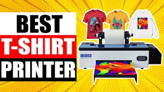 TOP 5 Best T Shirt Printing Machine Review in 2024 [upl. by Odlaumor]