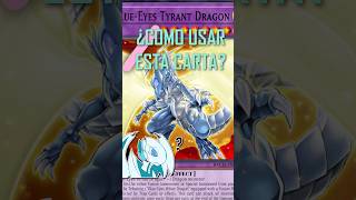 BLUEEYES TYRANT DRAGON yugioh yugi blueeyes 遊戯王 tcg ocg anime [upl. by Virgel]