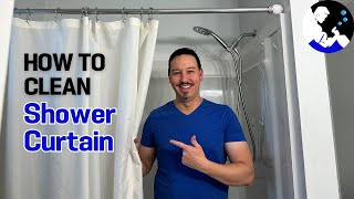 How To Clean a Shower Curtain [upl. by Corissa697]