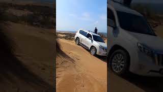 Eerste keer op die duine Vleesbaai 4x4 [upl. by Tyree]