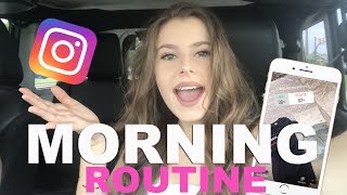 INSTAGRAM VOLGERS BEPALEN MIJN MORNING ROUTINE [upl. by Lauter412]