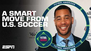 The Futbol Americas team love Oguchi Onyewu’s new role with US Soccer  ESPN FC [upl. by Adnawed]