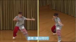 中学校｜表現運動・現代的なリズムのダンス模範演技 [upl. by Waine795]