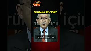 Kemal Kılıçdaroğlu bir zamanlar böyle demişti kemalkılıçdaroğlu [upl. by Waxler]