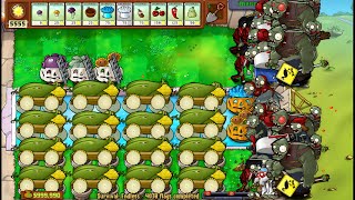 Air bomb 16 Cob 💀  Pvz Survival Endless Pool [upl. by Adelheid49]