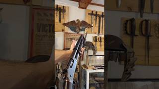 WWI Winchester M97 Trench Shotgun [upl. by Drofkcor685]