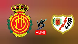 RCD Mallorca vs Rayo Vallecano Spanish La Liga football live score live today 2024 [upl. by Eittocs]