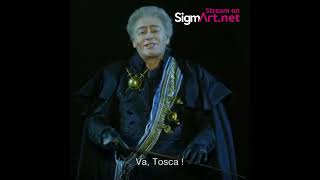 TOSCA OPERA by Giacomo Puccini SigmArtTV [upl. by Nylra]