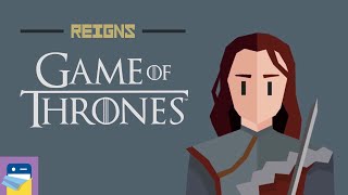 Reigns Game of Thrones  Survive the Winter with Arya iOS  Android  PC by Devolver Digital [upl. by Sherburne]