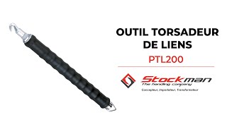 OUTIL TORSADEUR DRILL PTL200 STOCKMAN [upl. by Spector]