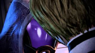 Mass Effect Tali Romance Scene with Femshep [upl. by Munniks]