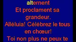 Chante ciel exulte terre [upl. by Landre]